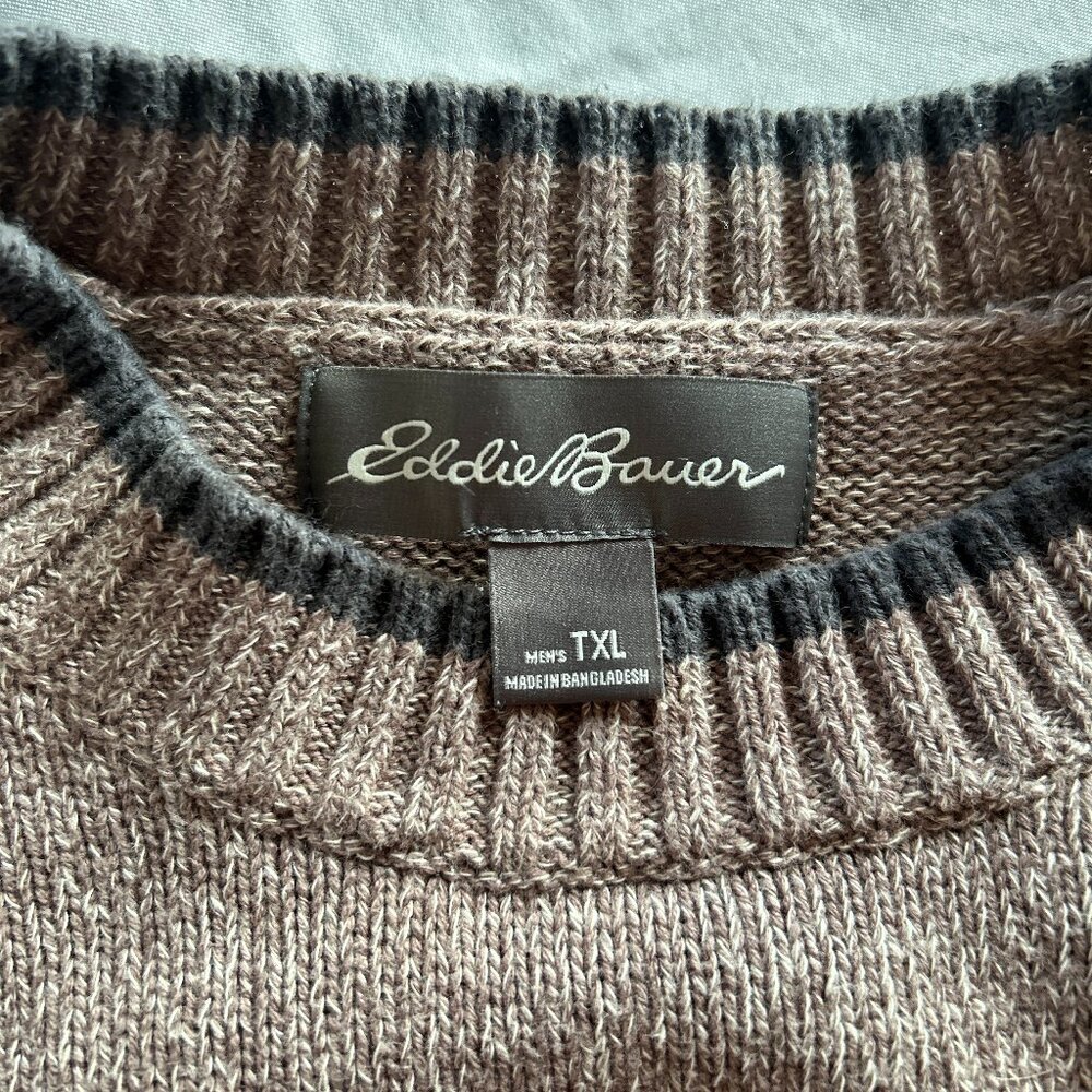 Eddie Bauer XLT Cotton Sweater